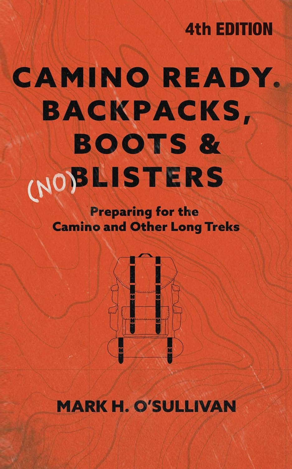 Camino Ready. Backpacks, Boots & (no) Blisters paperback cover by Mark O'Sullivan